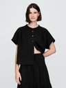 GAP Mušelínová košeľa oversize GAP