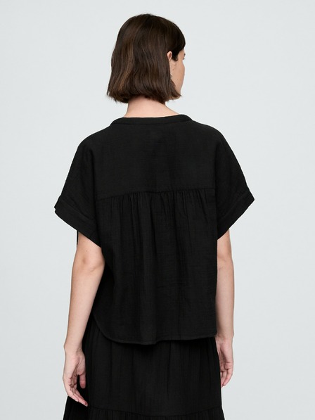 GAP Mušelínová košeľa oversize GAP