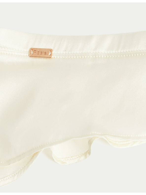 Marks & Spencer Hodvábne francúzske nohavičky Trousseau Marks & Spencer smotanová