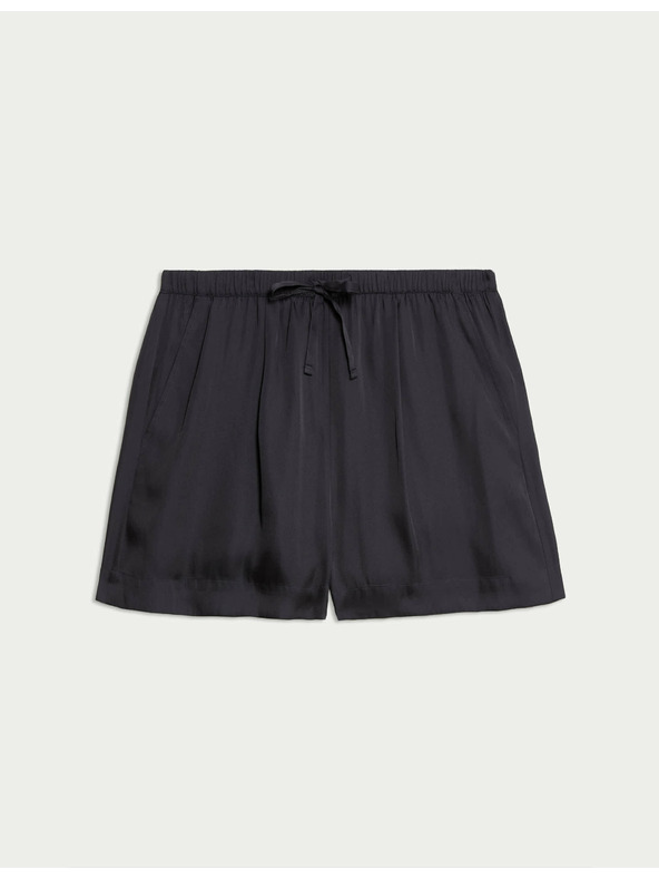 Marks & Spencer Pyžamové šortky Dream Satin™ Marks & Spencer sivá