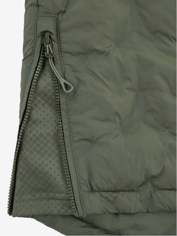 Kilpi Čierna dámska zimná prešívaná sukňa Kilpi TANY