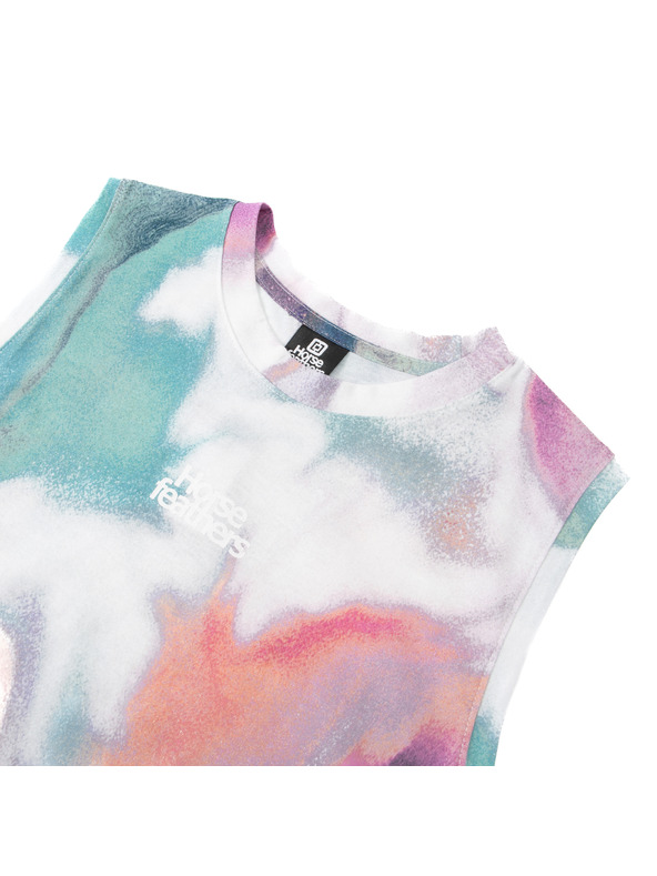 Horsefeathers Šaty Nya - rainbow HORSEFEATHERS