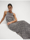 Marks & Spencer Žerzejové plážové midi-maxi šaty s potlačou Marks & Spencer