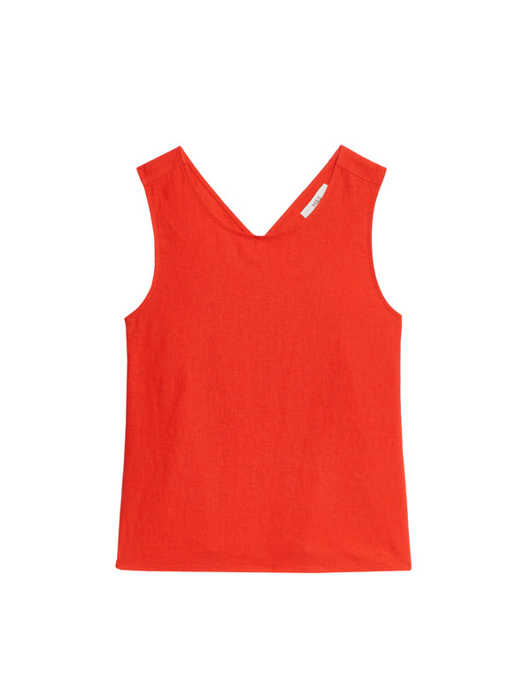 Marks & Spencer Tielko s prekrížením vzadu a vysokým podielom ľanu Marks & Spencer