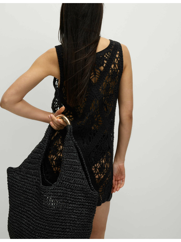 Marks & Spencer Háčkované plážové šaty s vysokým podielom bavlny Marks & Spencer