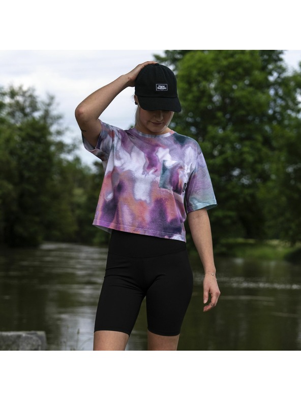 Horsefeathers Dámske tričko rainbow HORSEFEATHERS