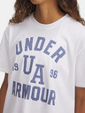 Under Armour Dámske tričko Under Armour UA HWT OS Collegiate SS