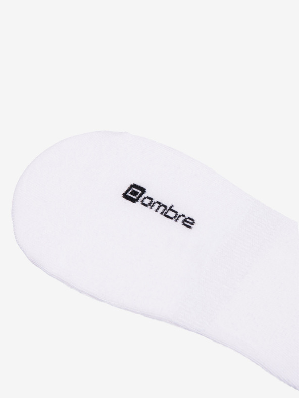 Ombre Clothing Farebná sada štyroch párov pánskych ponožiek Ombre Clothing