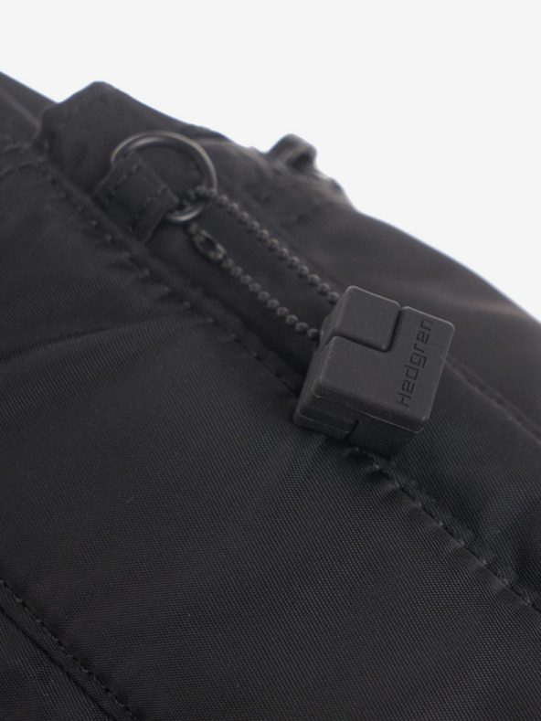 Hedgren Čierna dámska crossbody kabelka Hedgren Eye M