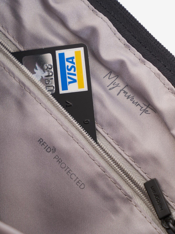 Hedgren Čierna dámska crossbody kabelka Hedgren Eye M