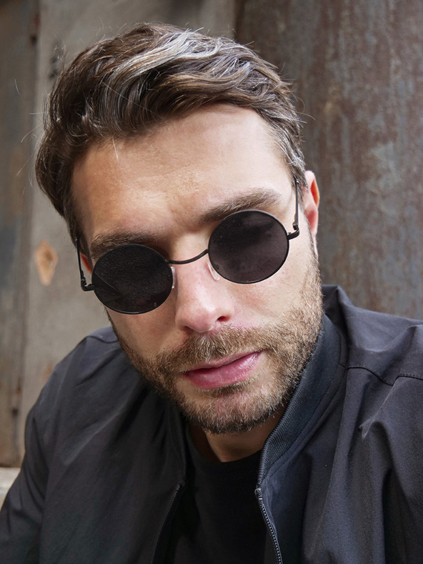 VEYREY VeyRey Slnečné okuliare Braam Black