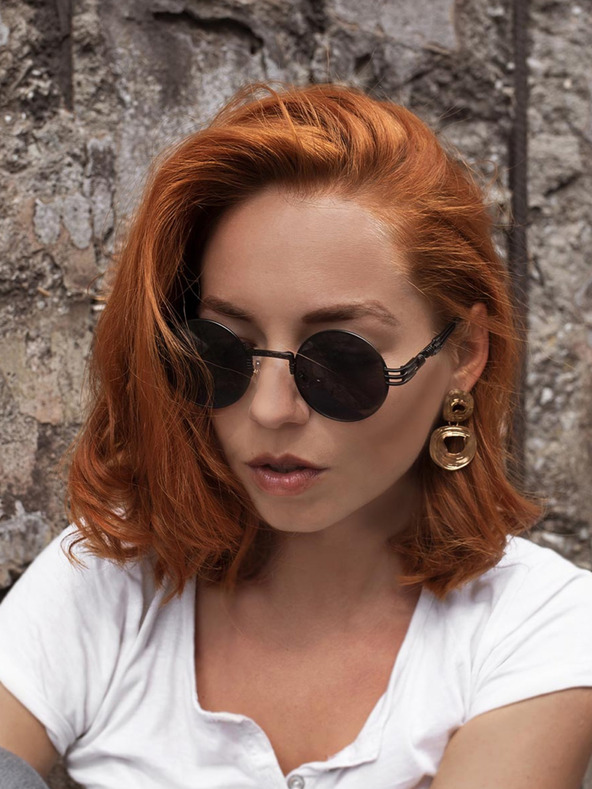 VEYREY VeyRey Slnečné okuliare Polarized Porchey Black