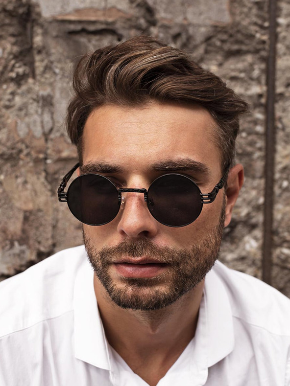 VEYREY VeyRey Slnečné okuliare Polarized Porchey Black