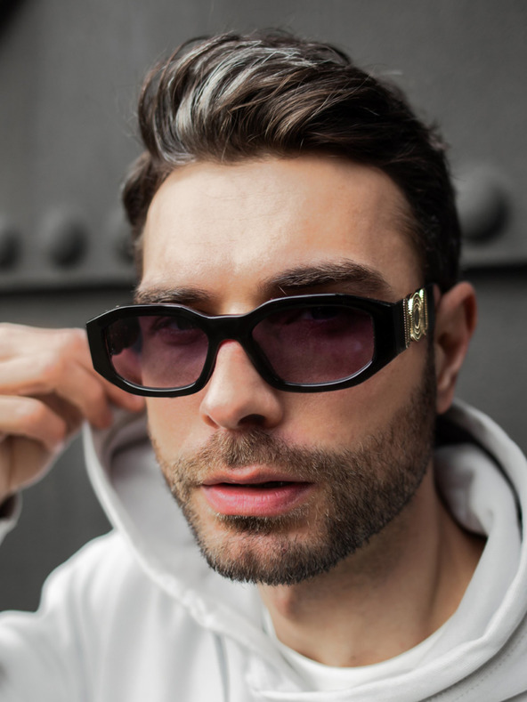 VEYREY VeyRey Slnečné okuliare Ingeund čierne