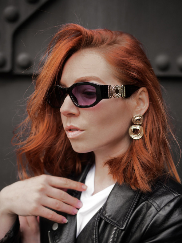 VEYREY VeyRey Slnečné okuliare Ingeund čierne