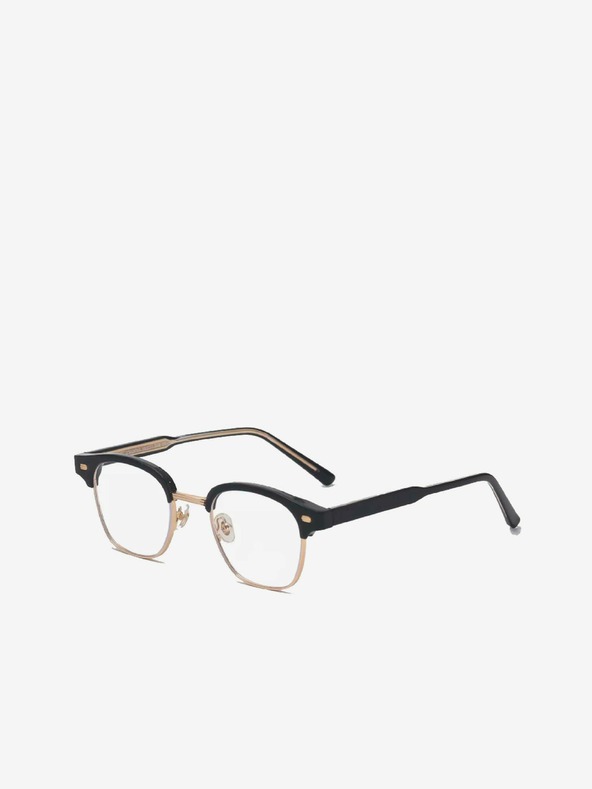 VEYREY VeyRey Modré slnečné okuliare s polorámčekom