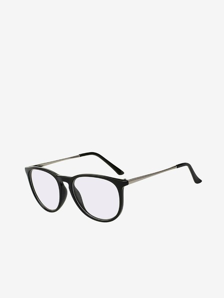VEYREY VeyRey Priehľadné okuliare Square Bonham Black