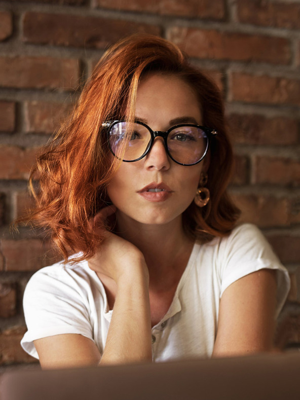 VEYREY VeyRey Modré okuliare blokujúce svetlo Nerd Drury Black