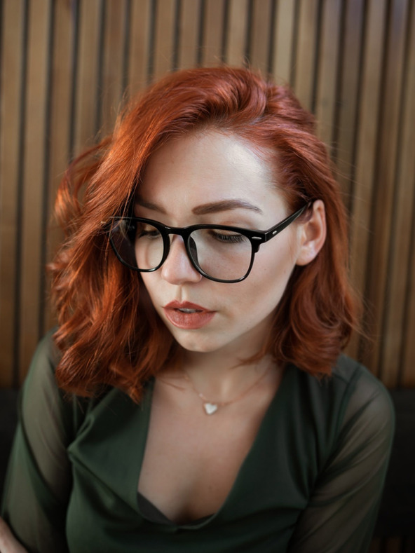 VEYREY VeyRey Okuliare blokujúce modré svetlo Square Yngve Black