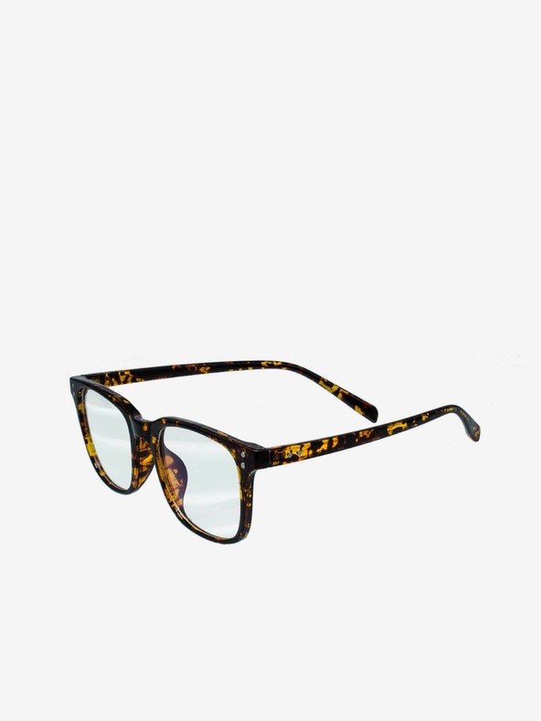 VEYREY VeyRey Okuliare blokujúce modré svetlo Square Evelin Brown