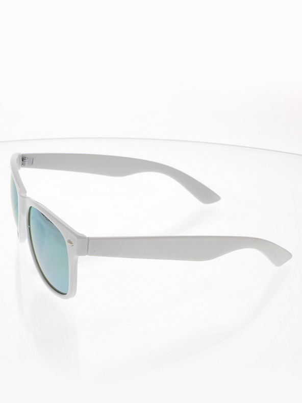 VEYREY VeyRey Slnečné okuliare Nerd Zrkadlové zlaté Okuliare