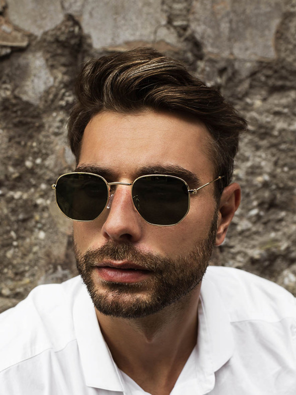 VEYREY VeyRey Hurricane Gold Polarizačné slnečné okuliare