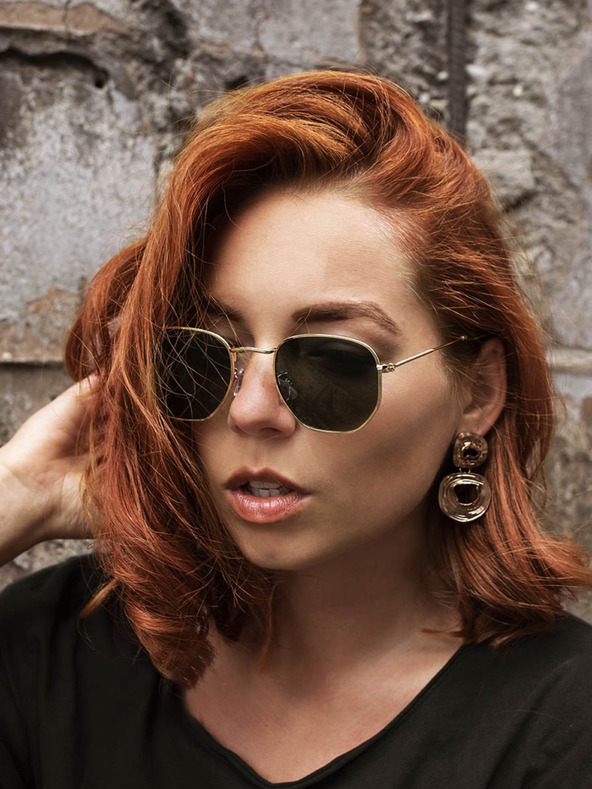 VEYREY VeyRey Hurricane Gold Polarizačné slnečné okuliare