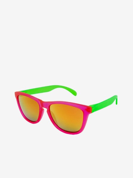 VEYREY VeyRey Slnečné okuliare Nerd Cool Pink-Green