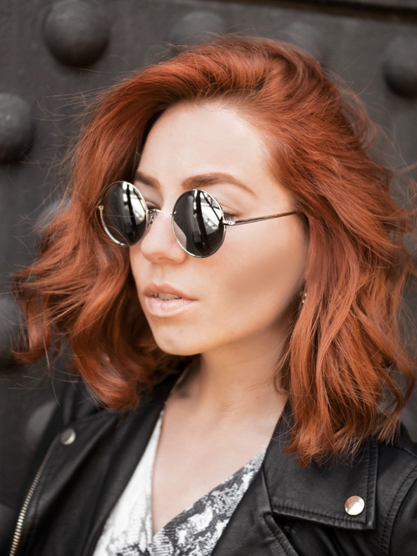 VEYREY VeyRey Polarizačné slnečné okuliare Braam Silver