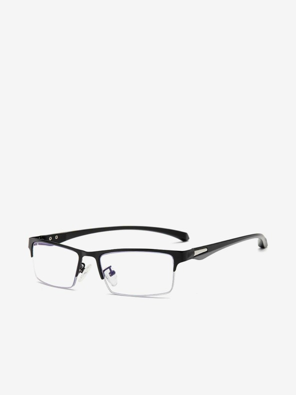 VEYREY VeyRey Okuliare blokujúce modré svetlo Square Sture Black