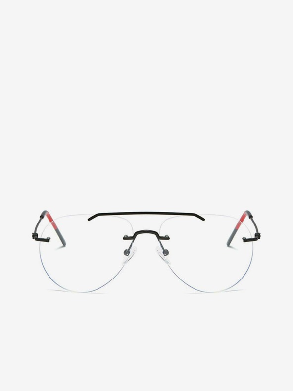 VEYREY Čierne VeyRey Dag Okuliare blokujúce modré svetlo