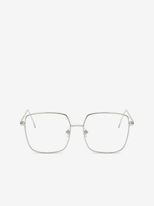 VEYREY Strieborné slnečné okuliare s blokovaním modrého svetla VeyRey Ernstep