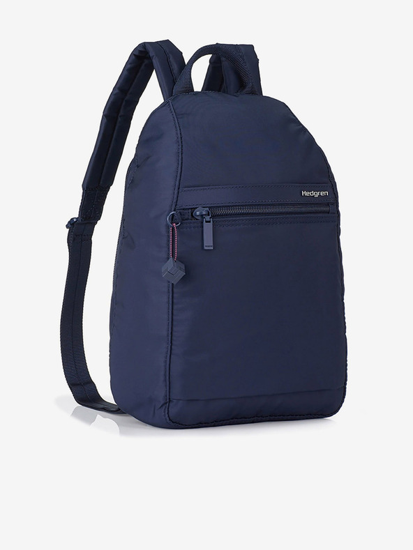 Hedgren Tmavomodrý dámsky batoh Hedgren Vogue Total Eclipse