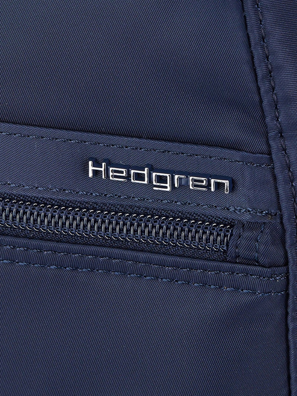 Hedgren Tmavomodrý dámsky batoh Hedgren Vogue Total Eclipse