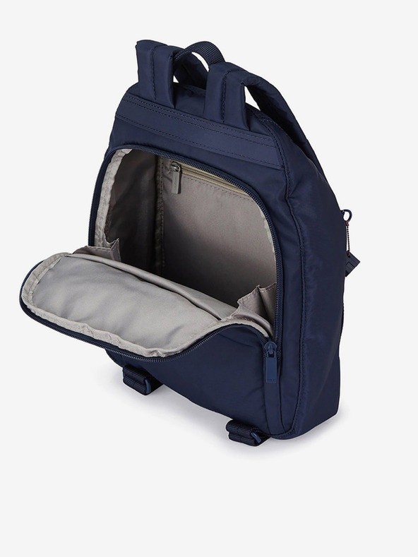 Hedgren Tmavomodrý dámsky batoh Hedgren Vogue Total Eclipse