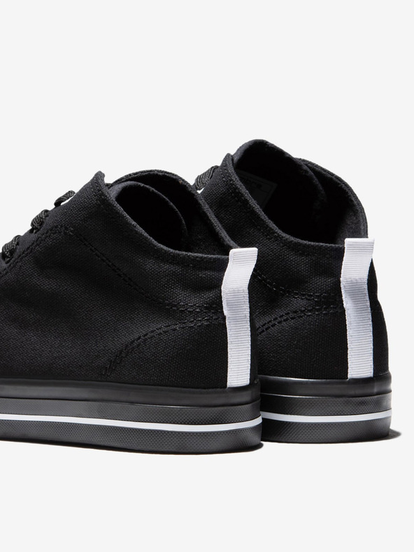 Ombre Clothing Čierne pánske tenisky Ombre oblečenie