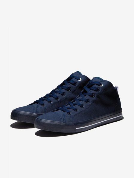 Ombre Clothing Tmavomodré pánske tenisky Ombre Oblečenie