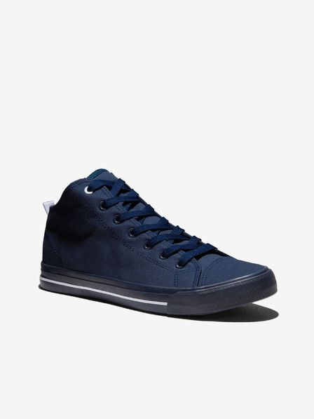 Ombre Clothing Tmavomodré pánske tenisky Ombre Oblečenie