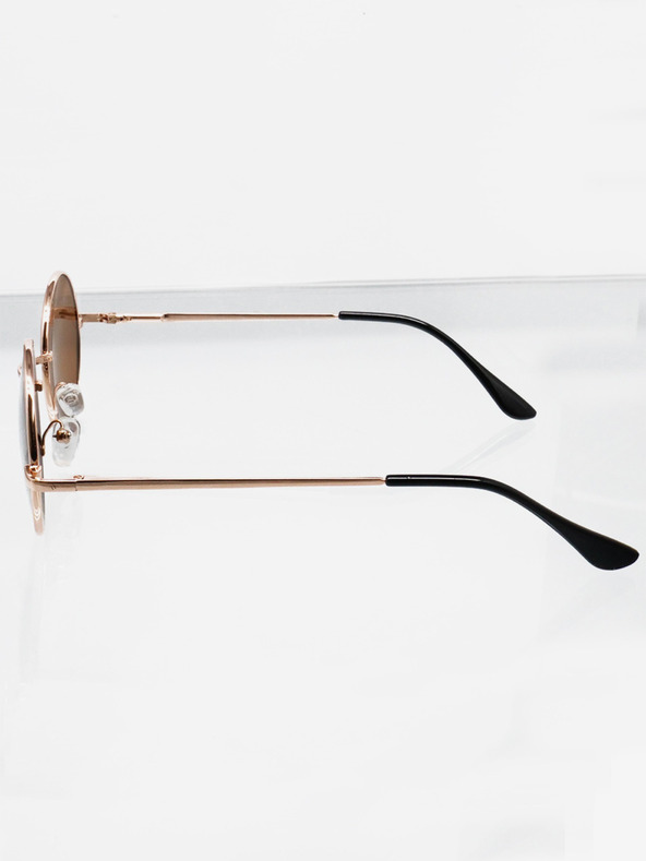 VEYREY Hnedé slnečné okuliare VeyRey Braam