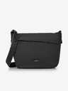 Hedgren Čierna dámska crossbody taška Hedgren Gravity