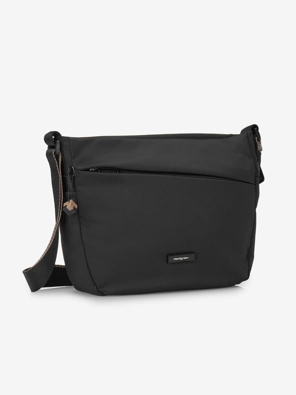Hedgren Čierna dámska crossbody taška Hedgren Gravity