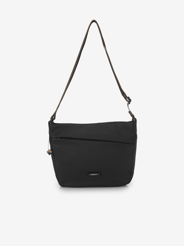 Hedgren Čierna dámska crossbody taška Hedgren Gravity