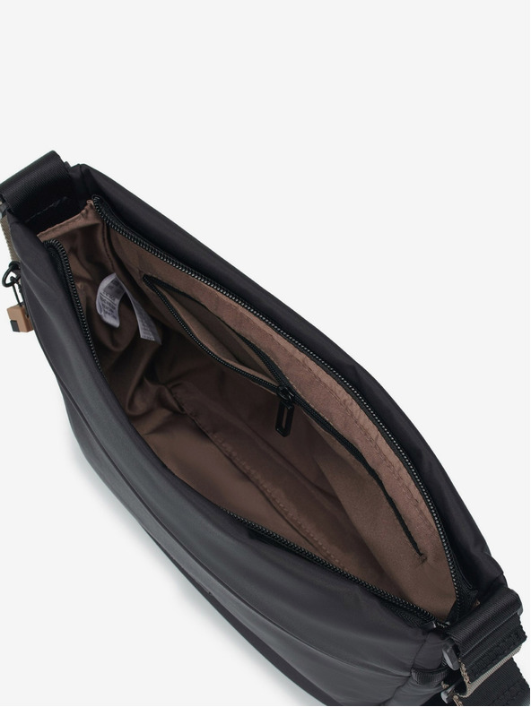 Hedgren Čierna dámska crossbody taška Hedgren Gravity