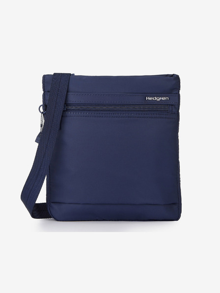 Hedgren Tmavomodrá dámska crossbody taška Hedgren Leonce Total Eclipse