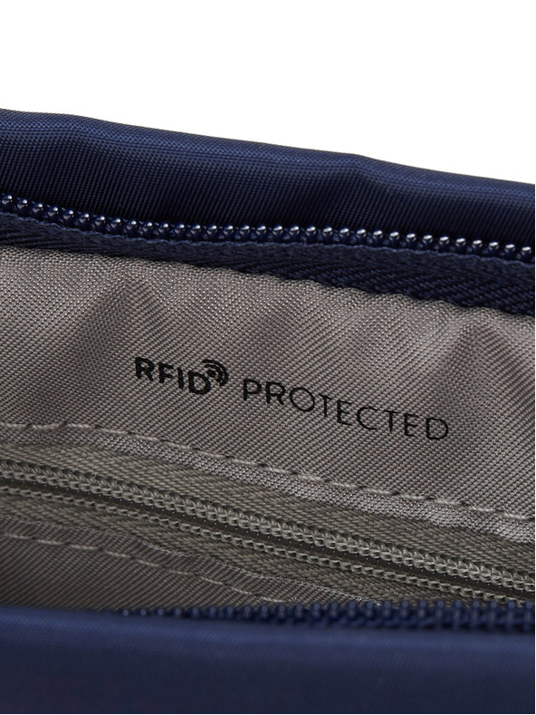 Hedgren Tmavomodrá dámska crossbody taška Hedgren Leonce Total Eclipse