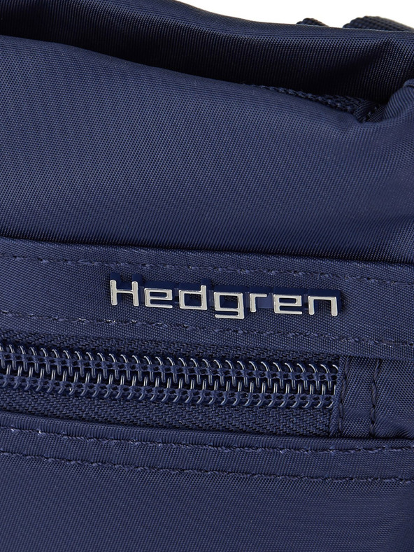 Hedgren Tmavomodrá dámska crossbody taška Hedgren Leonce Total Eclipse