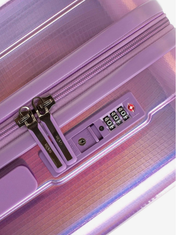 Heys Fialové cestovné puzdro Heys Astro S