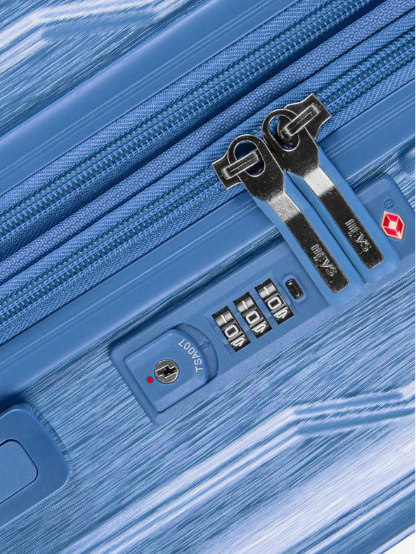 Heys Modrý kufor Heys Xtrak S