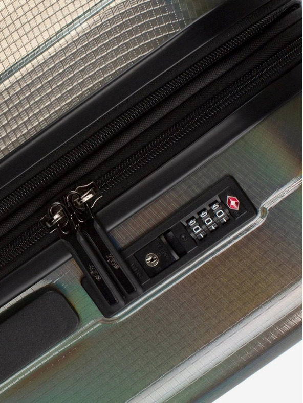 Heys Tmavo šedý kufor Heys Astro M