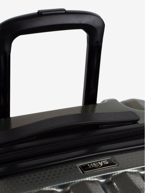 Heys Tmavo šedý kufor Heys Astro M